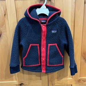 Patagonia Toddler Retro Pile Fleece Jacket 3T